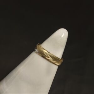 Gold Plated Baby Ring